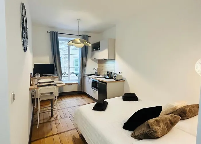 Le Carnot - Hospices - Centre - Climatisation Апартаменты Бон