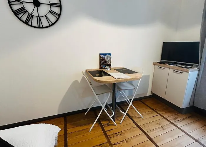 Апартаменты Le Carnot - Hospices - Centre - Climatisation Бон