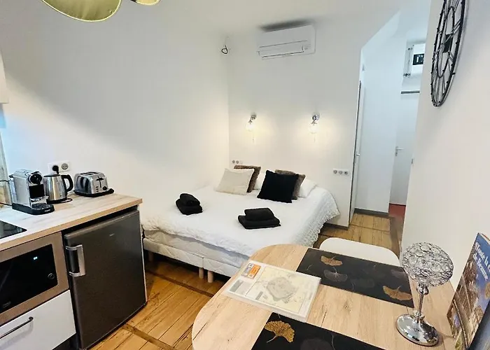 Le Carnot - Hospices - Centre - Climatisation Апартаменты