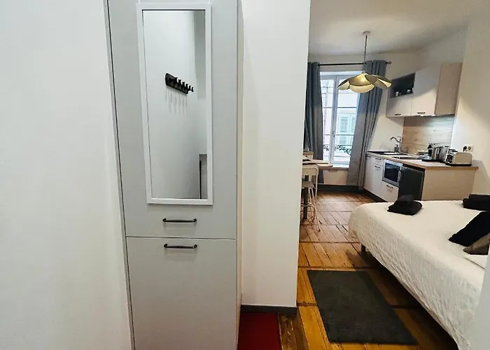 Апартаменты Le Carnot - Hospices - Centre - Climatisation